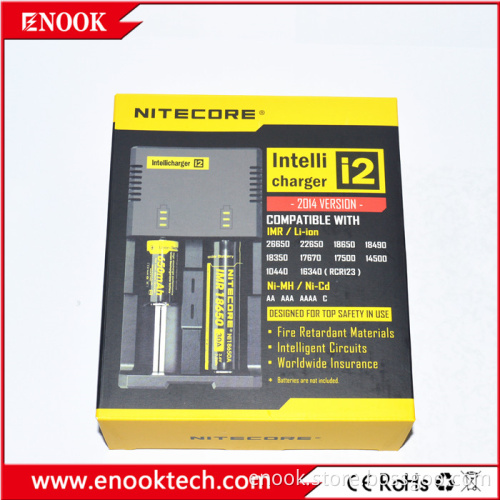 Reliable Nitecore I2 Intelligent Battery Charger